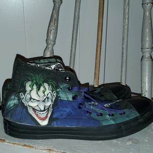 The Joker Converse Mens 10
